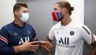 بوكيتينو يكشف سر معاناة راموس في باريس سان جيرمان