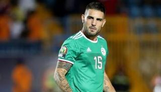 أندي ديلور لاعب منتخب الجزائر