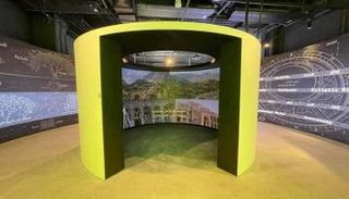 جانب من جناح اليمن في إكسبو 2020 دبي