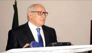 سفير الجزائر في باريس محمد عنتر داود - أرشيفية