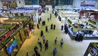 300 عارض في معرض الشرق الأوسط للساعات والمجوهرات