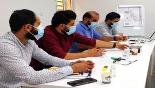 موظفي المفوضية الليبية للانتخابات