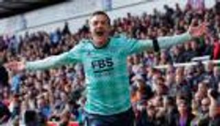 هداف الدوري الإنجليزي.. جيمي فاردي يخطف صدارة محمد صلاح