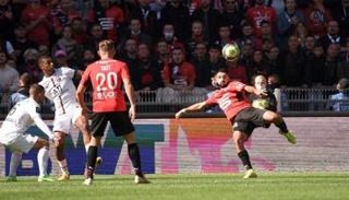 هدف لابورد مهاجم رين ضد باريس سان جيرمان