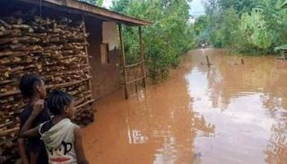 مناطق غمرتها السيول جنوب إثيوبيا