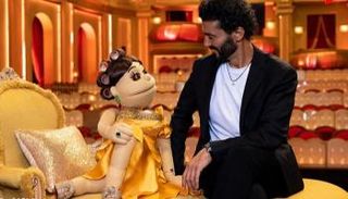 خالد النبوي وأبلة فاهيتا