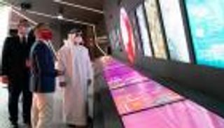 صور.. محمد بن زايد يزور جناح صربيا في إكسبو 2020 دبي