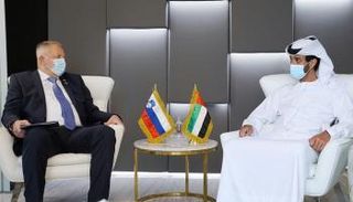 الإمارات وسلوفينيا تبحثان تنمية حجم التجارة البينية وتحفيز الاستثمار
