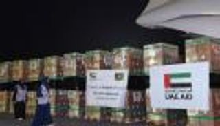 وصول طائرة مساعدات إنسانية إماراتية إلى كابول 