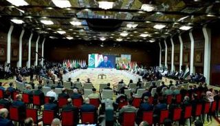 مؤتمر بغداد لاسترداد الأموال المهربة وسط حضور عربي واسع