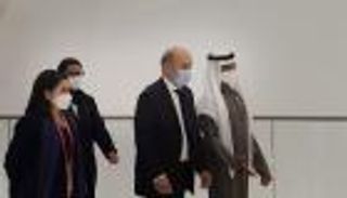 إكسبو 2020 دبي.. وزير خارجية فرنسا في ضيافة جناح الإمارات  