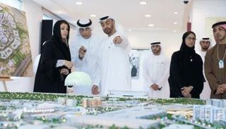 محمد بن زايد: إطلاق إكسبو 2020 دبي مصدر إلهام للآخرين