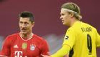 هداف الدوري الألماني.. "وصيف رونالدو" يهدد ليفاندوفسكي وهالاند