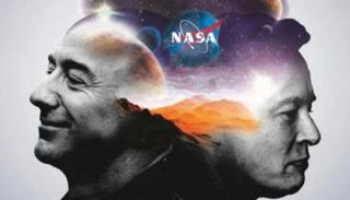 أغنى رجلين في العالم يتعاركان في الفضاء