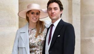 الأميرة بياتريس وزوجها إدواردو موزي