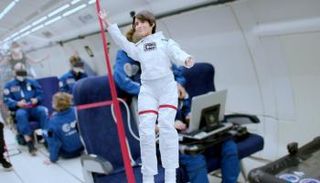 نسخة جديدة من دمية الأطفال باربي على هيئة رائدة فضاء