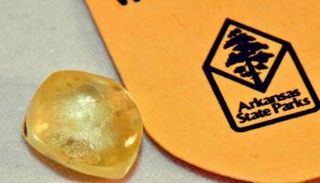 الماسة التي تم العثور عليها