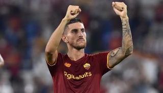 لورينزو بيليجريني لاعب روما