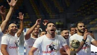 فريق الزمالك لكرة اليد