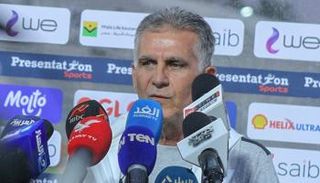 كارلوس كيروش مدرب منتخب مصر 