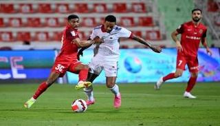 شباب الأهلي ضد الشارقة - صورة أرشيفية