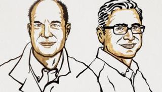 أرديرم باتابوتيان (يمين) وديفيد جوليوس