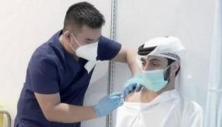 تطعيمات كورونا في الإمارات