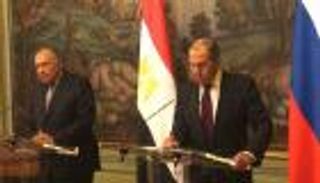 توافق مصري روسي على سحب القوات الأجنبية من ليبيا