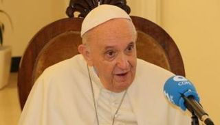 البابا فرنسيس بابا الكنيسة الكاثوليكية