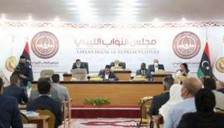 إحدى جلسات البرلمان الليبي- أرشيفية