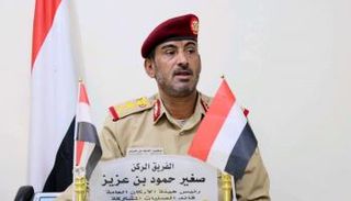 رئيس أركان الجيش اليمني الفريق الركن صغير بن عزيز