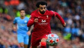 محمد صلاح نجم ليفربول الإنجليزي