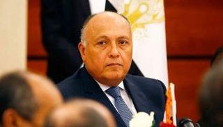 وزير الخارجية المصري سامح شكري