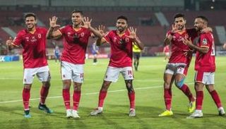 حسين الشحات لاعب الأهلي المصري