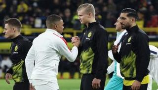 إيرلينج هالاند وكيليان مبابي