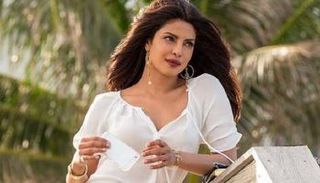 النجمة الهندية بريانكا تشوبرا