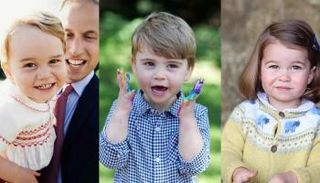 أطفال الأمير ويليام