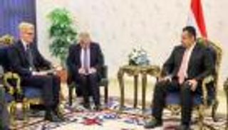 المبعوث الأممي يبدأ زيارته الأولى لعدن.. والسلام يتصدر الأجندة