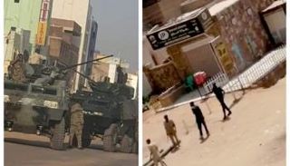 جانب من مواجهة الأمن السوداني للخلية الإرهابية بالخرطوم