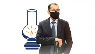 سعد الدين العثماني الأمين العام لحزب العدالة والتنمية - أرشيف