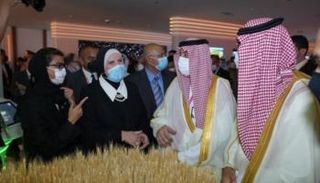 وزيرة التجارة المصرية تفتتح جناح مصر في إكسبو 2020