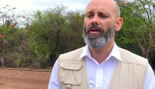 ماثيو هوليتغورث منسق العمليات الإنسانية بدولة جنوب السودان