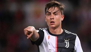 الأرجنتيني باولو ديبالا لاعب يوفينتوس