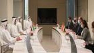 الإمارات وسوريا تبحثان تطوير العلاقات الاقتصادية وتوسيع الشراكة