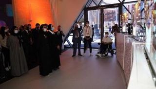 نيفين جامع تفتتح الجناح المصري في إكسبو 2020 دبي