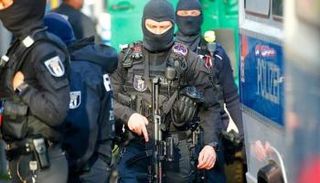 عناصر من الشرطة الألمانية - أرشيفية