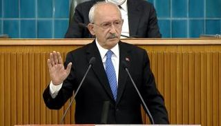 زعيم المعارضة التركية كمال قليتشدار أوغلو