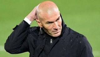 زين الدين زيدان مدرب ريال مدريد السابق