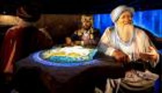 أمير البحر وابن بطوطة.. رحلة فريدة مع عمالقة التنقل في إكسبو 2020