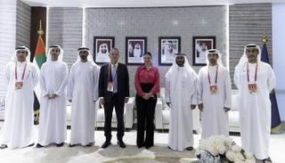 وزير الداخلية الإسرائيلية تزور إكسبو 2020 دبي